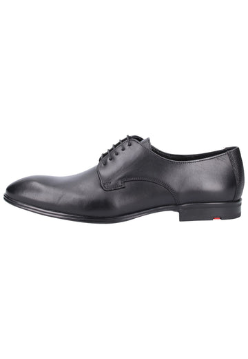 Lloyd Businessschuhe Glattleder Schwarz - surf4shoes