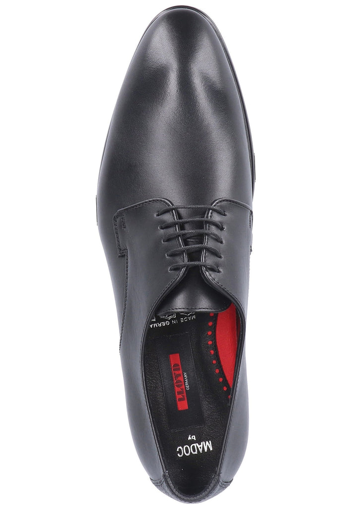Lloyd Businessschuhe Glattleder Schwarz - surf4shoes