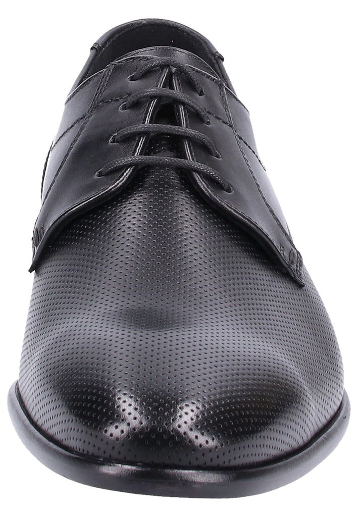 Lloyd Businessschuhe Glattleder Schwarz - surf4shoes