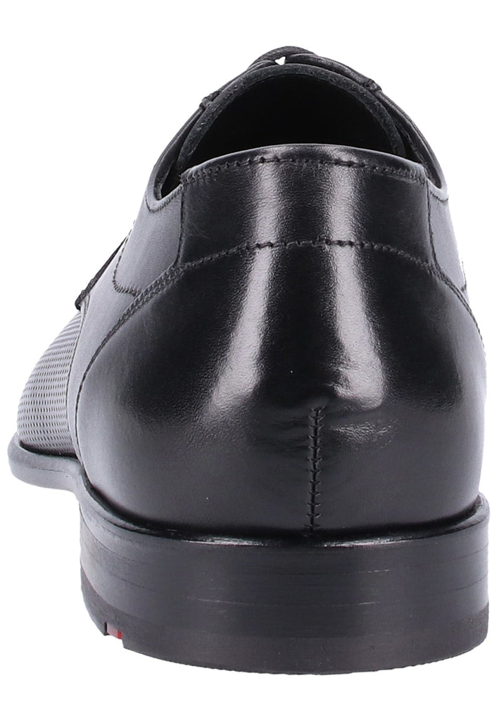 Lloyd Businessschuhe Glattleder Schwarz - surf4shoes