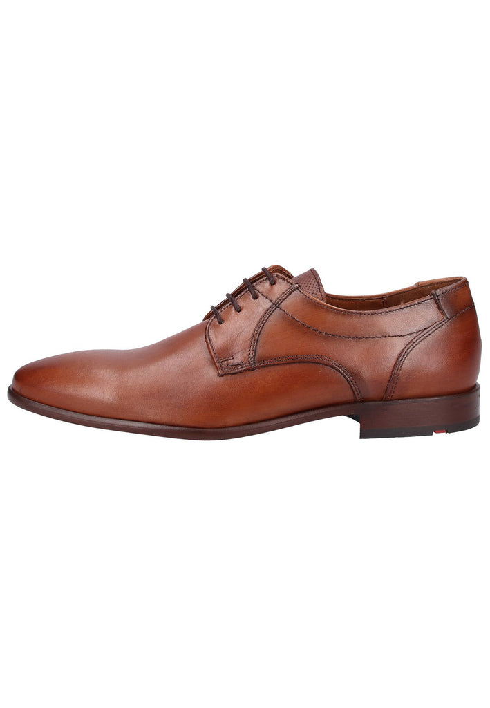 Lloyd Businessschuhe Glattleder Cognac - surf4shoes