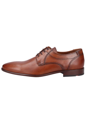 Lloyd Businessschuhe Glattleder Cognac - surf4shoes