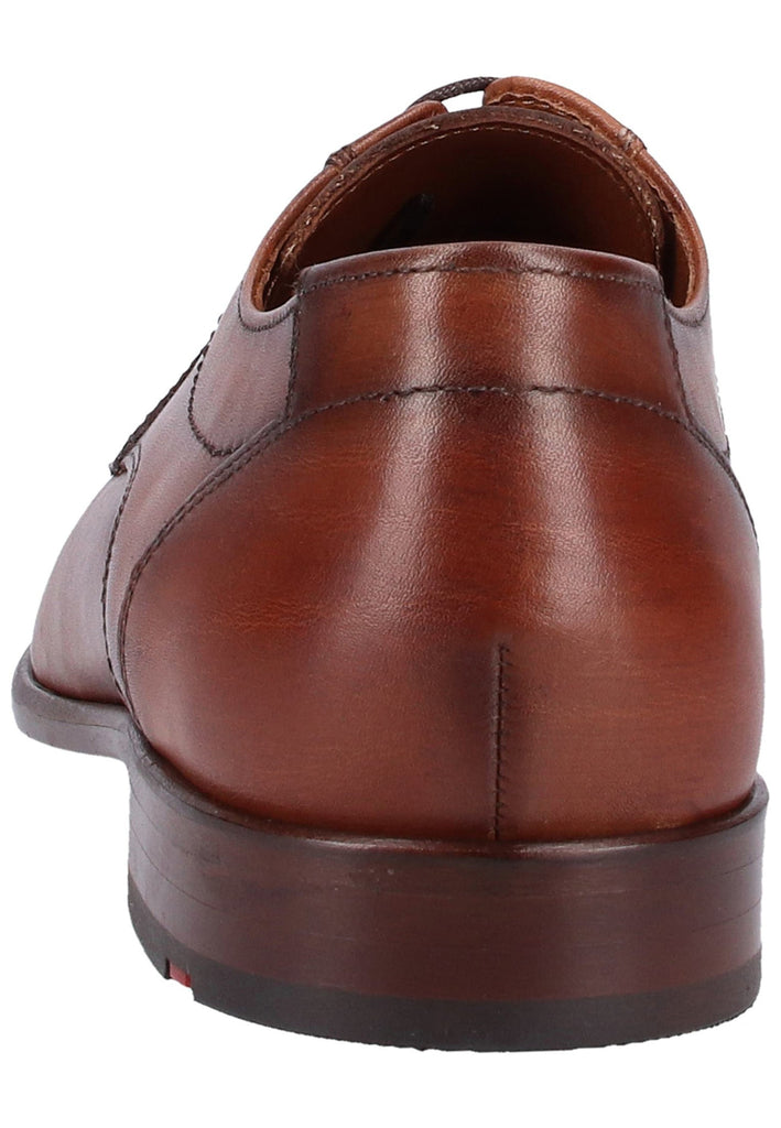 Lloyd Businessschuhe Glattleder Cognac - surf4shoes