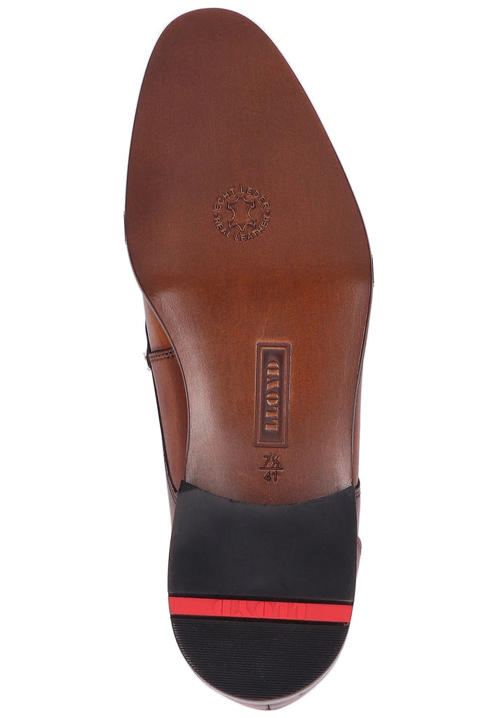 Lloyd Businessschuhe Glattleder Cognac - surf4shoes