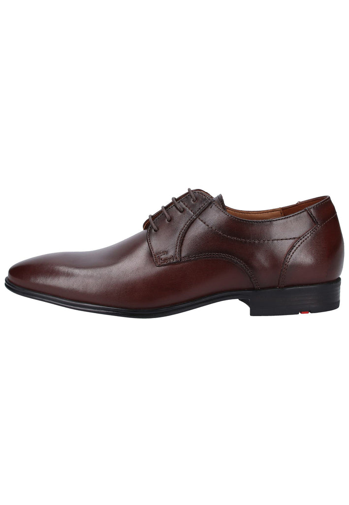 Lloyd Businessschuhe Glattleder Dunkelbraun - surf4shoes