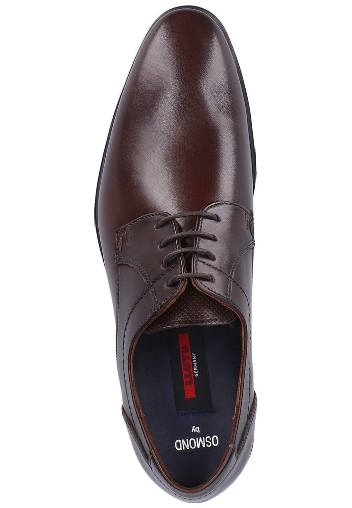 Lloyd Businessschuhe Glattleder Dunkelbraun - surf4shoes