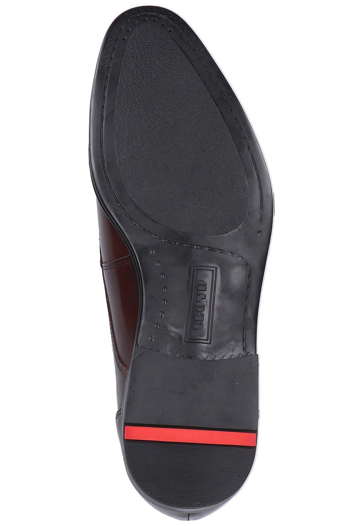 Lloyd Businessschuhe Glattleder Dunkelbraun - surf4shoes