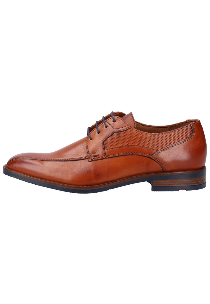 Lloyd Businessschuhe Glattleder Cognac - surf4shoes