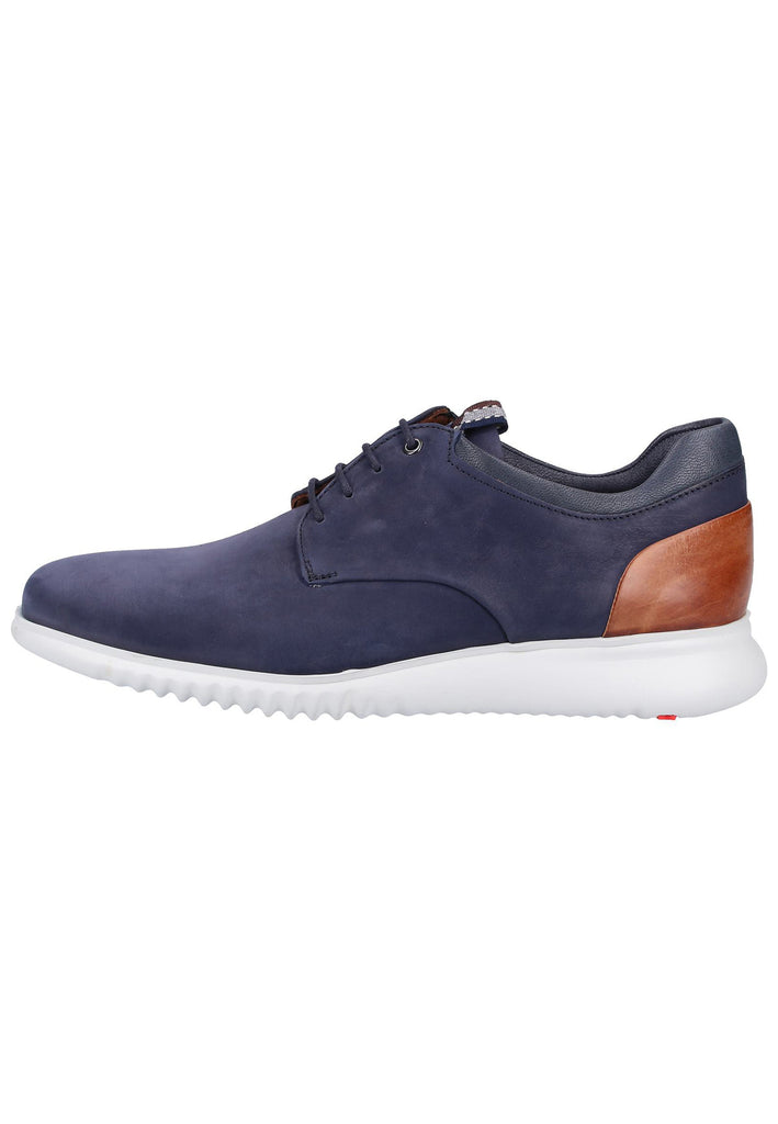 Lloyd Halbschuhe Nubukleder Pazifik - surf4shoes