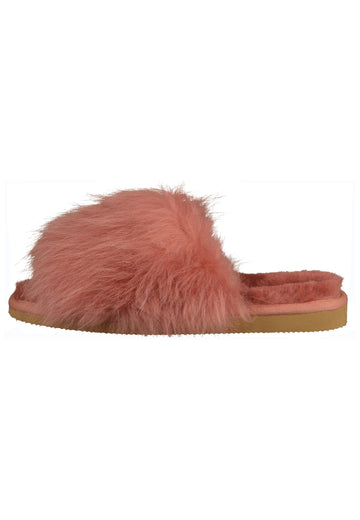 Shepherd Hausschuhe Leder Pink - surf4shoes