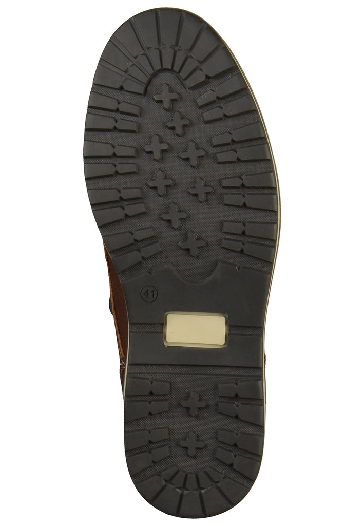 Bullboxer Stiefelette Leder/Textil Dunkelbraun - surf4shoes