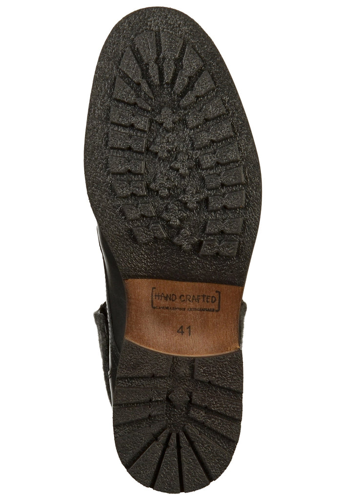 Bullboxer Stiefelette Leder/Textil Schwarz - surf4shoes