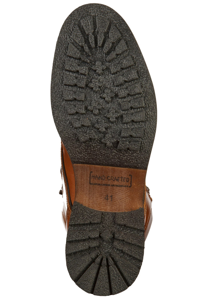 Bullboxer Stiefelette Leder Braun - surf4shoes