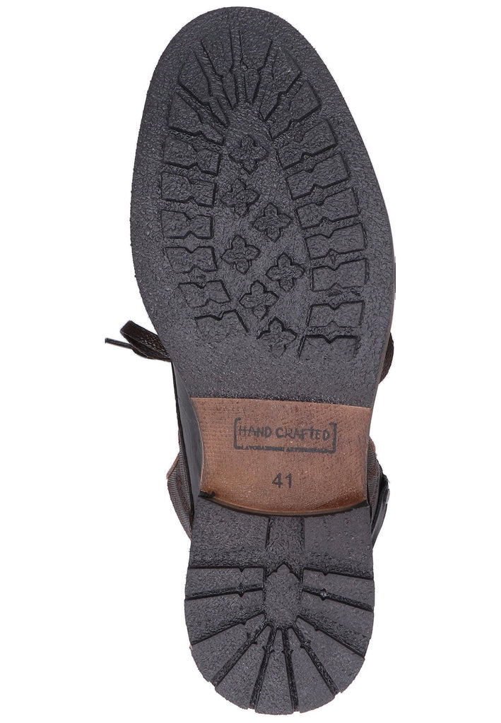 Bullboxer Stiefelette Leder Dunkelbraun - surf4shoes