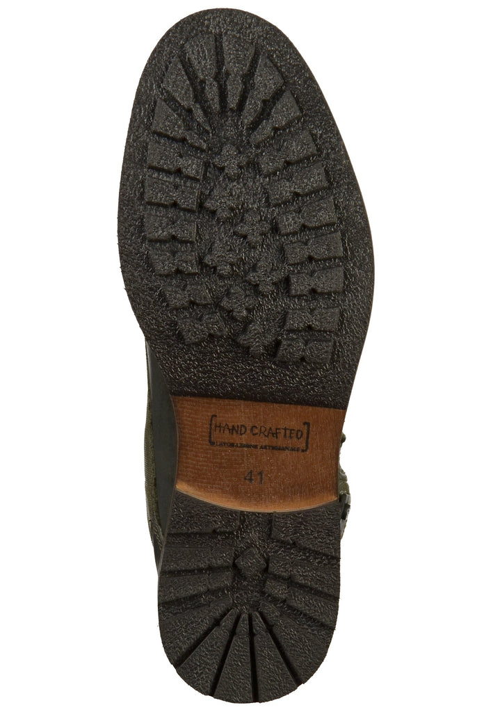 Bullboxer Stiefelette Leder Oliv - surf4shoes