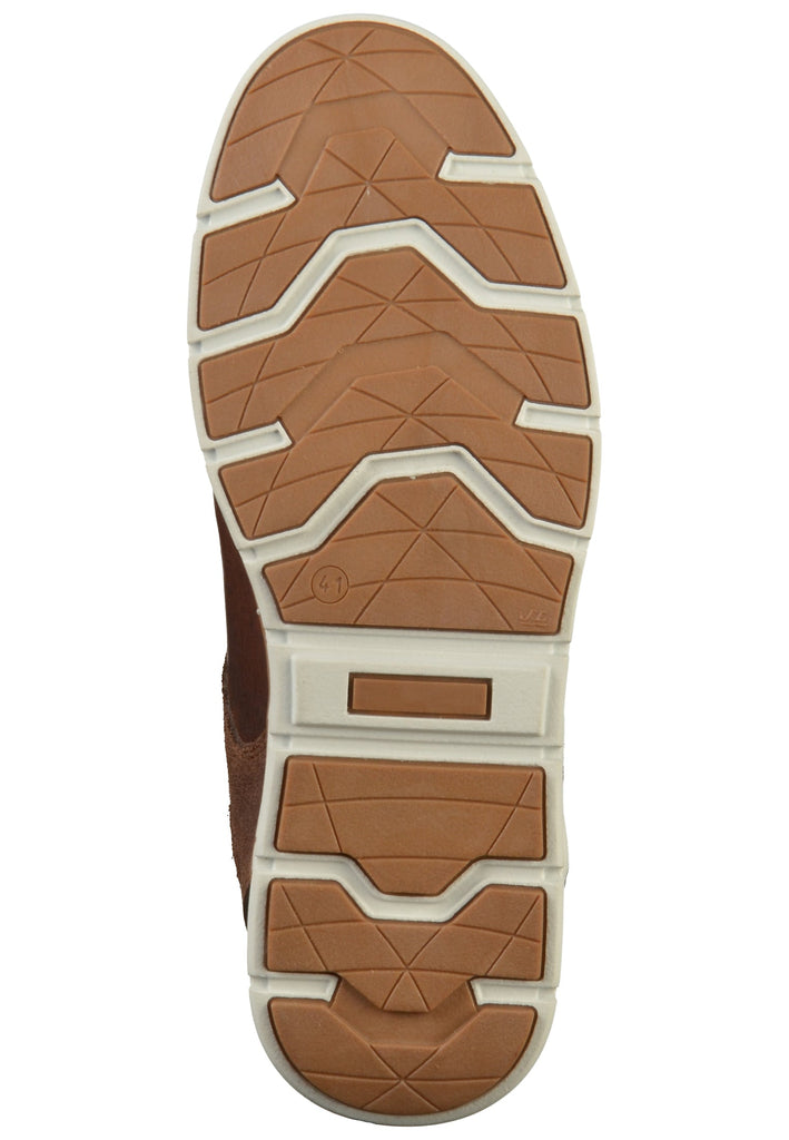 Bullboxer Sneaker Leder Dunkelbraun - surf4shoes