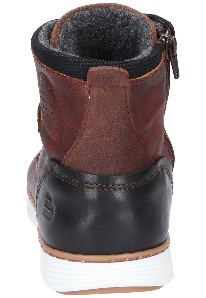Bullboxer Stiefelette Leder Braun - surf4shoes