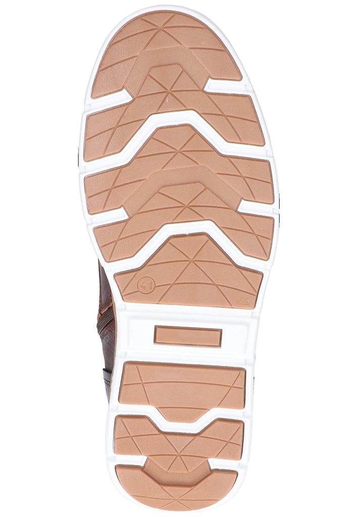 Bullboxer Stiefelette Leder Braun - surf4shoes