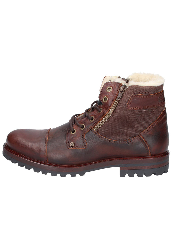 Bullboxer Stiefelette Leder Braun - surf4shoes