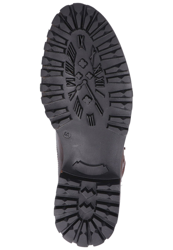 Bullboxer Stiefelette Leder Braun - surf4shoes