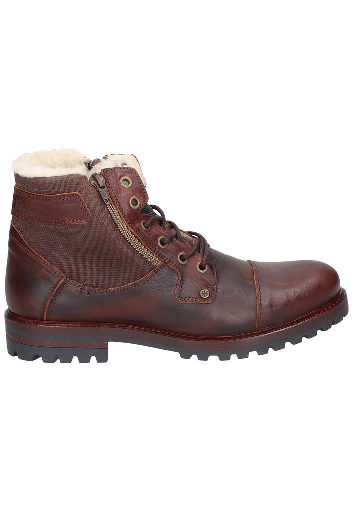Bullboxer Stiefelette Leder Braun - surf4shoes