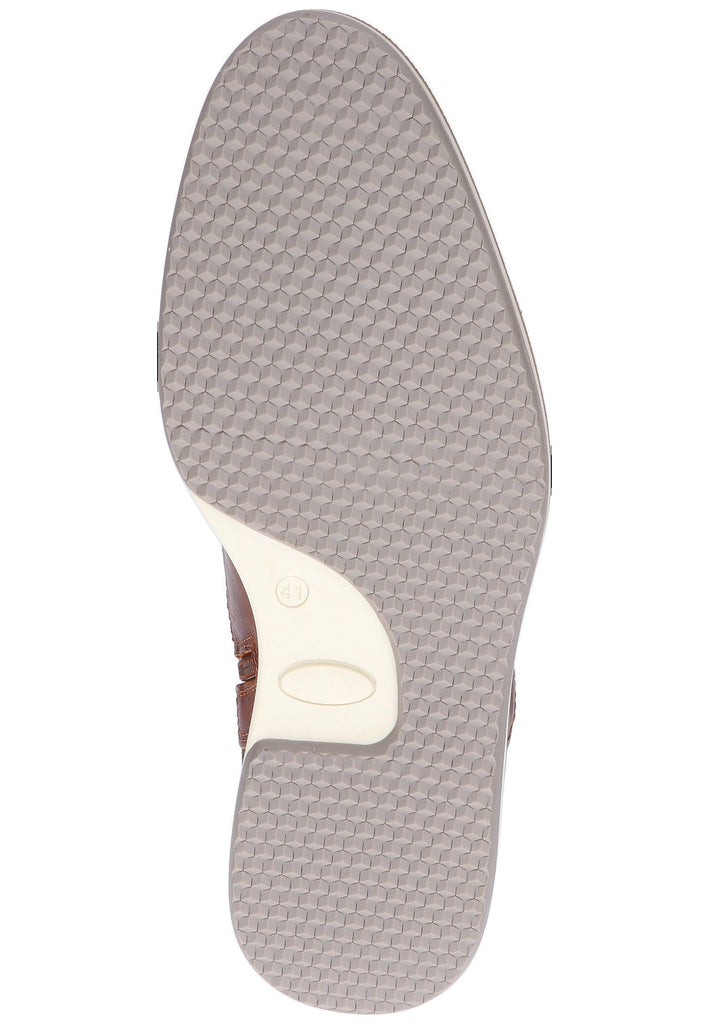 Bullboxer Stiefelette Leder/Textil Braun - surf4shoes