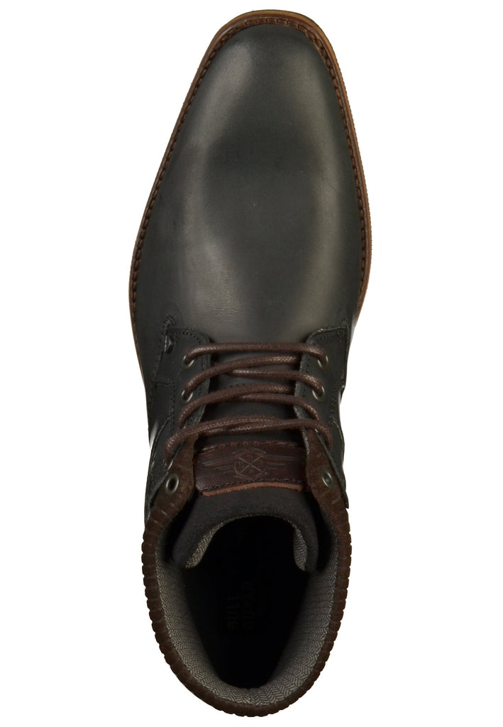 Bullboxer Halbschuhe Leder Schwarz - surf4shoes