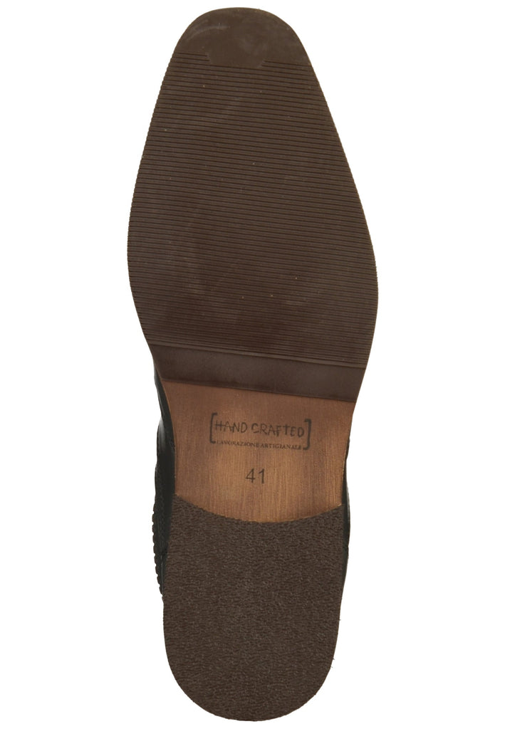 Bullboxer Halbschuhe Leder Schwarz - surf4shoes