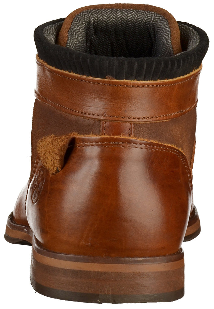 Bullboxer Stiefelette Leder Cognac - surf4shoes