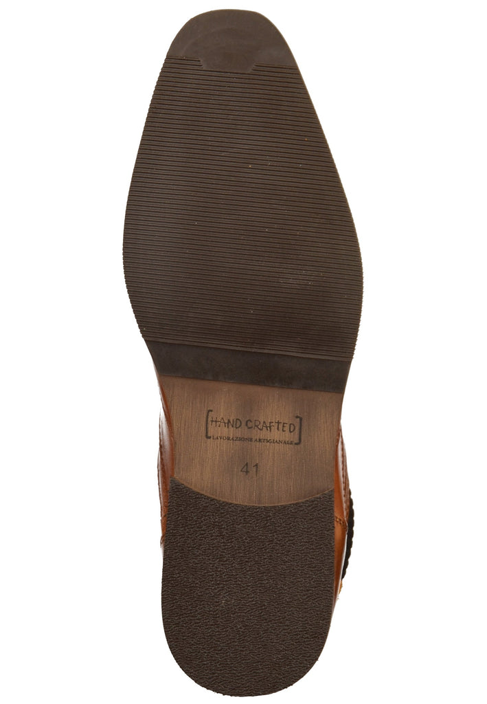 Bullboxer Stiefelette Leder Cognac - surf4shoes