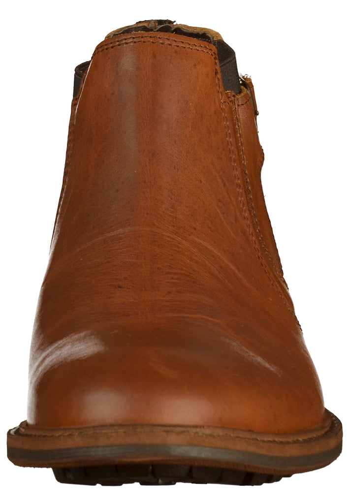 Bullboxer Stiefelette Leder Cognac - surf4shoes