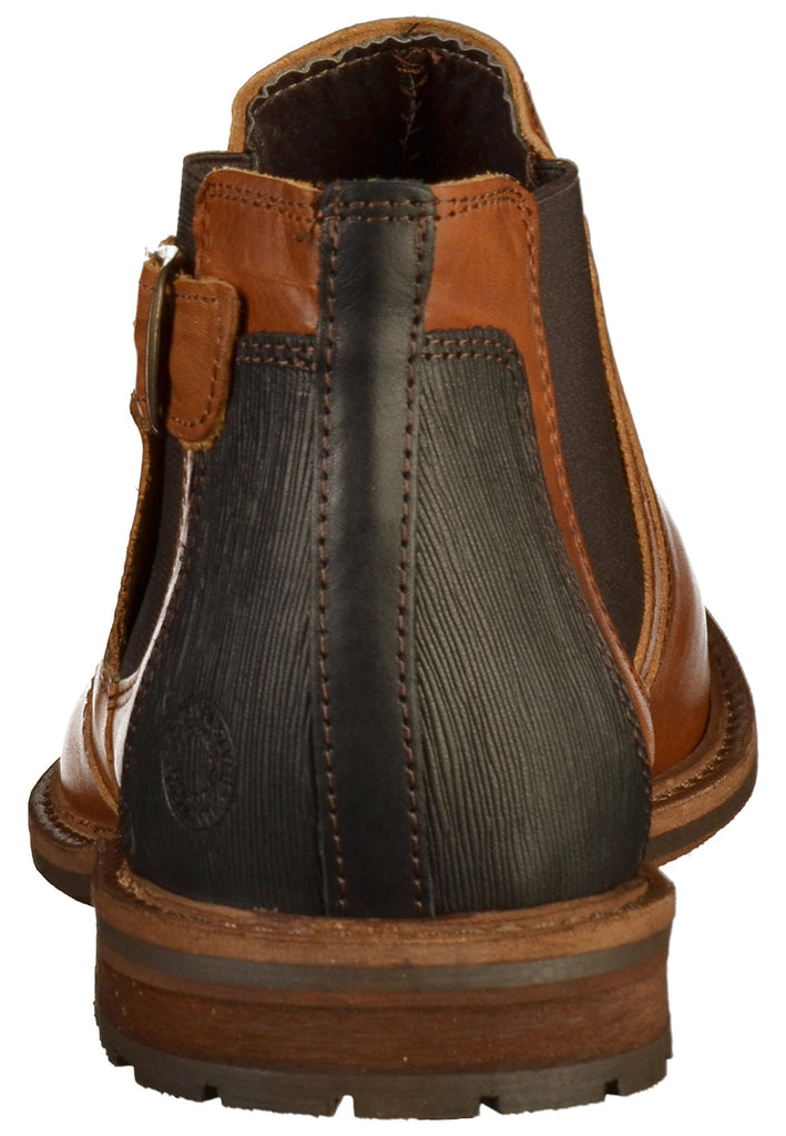 Bullboxer Stiefelette Leder Cognac - surf4shoes