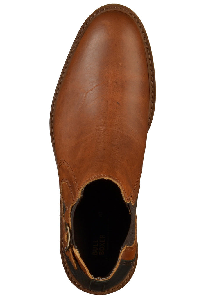 Bullboxer Stiefelette Leder Cognac - surf4shoes