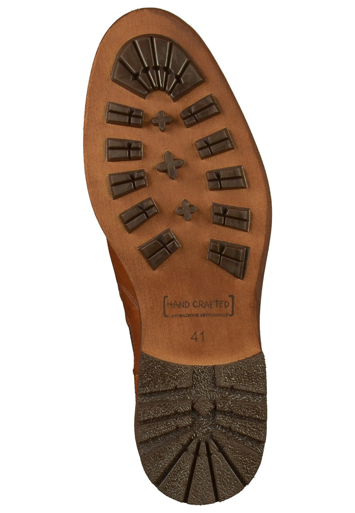 Bullboxer Stiefelette Leder Cognac - surf4shoes