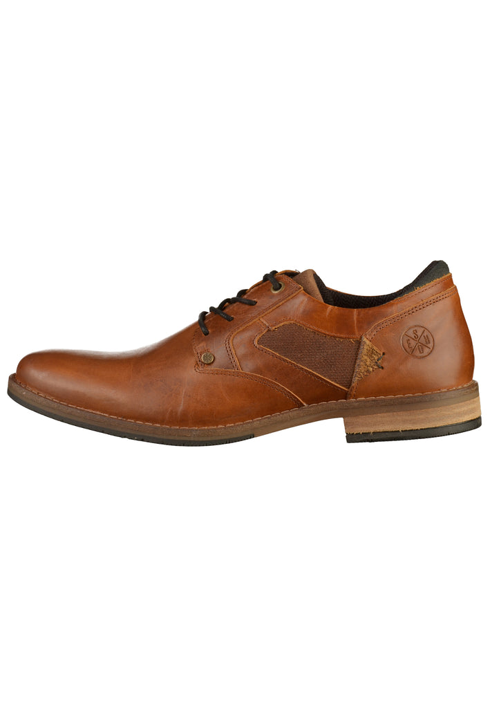 Bullboxer Halbschuhe Leder Braun - surf4shoes