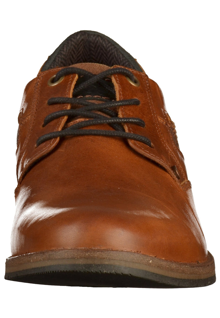 Bullboxer Halbschuhe Leder Braun - surf4shoes