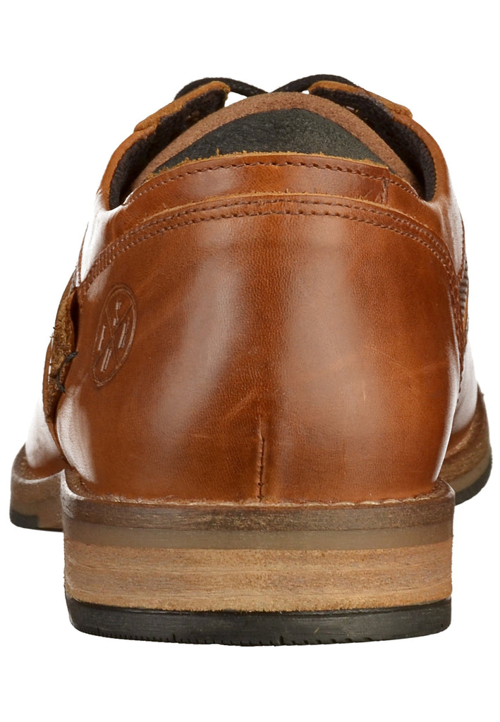 Bullboxer Halbschuhe Leder Braun - surf4shoes