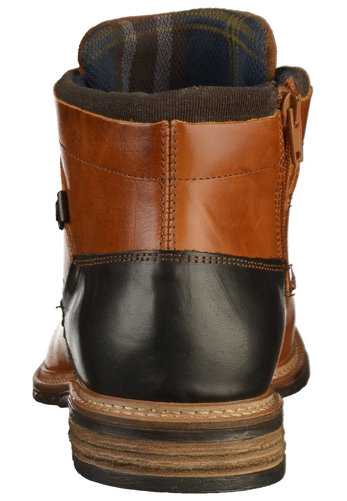 Bullboxer Stiefelette Leder Cognac - surf4shoes