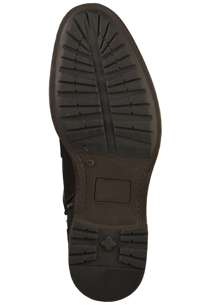 Bullboxer Stiefelette Leder Schwarz - surf4shoes