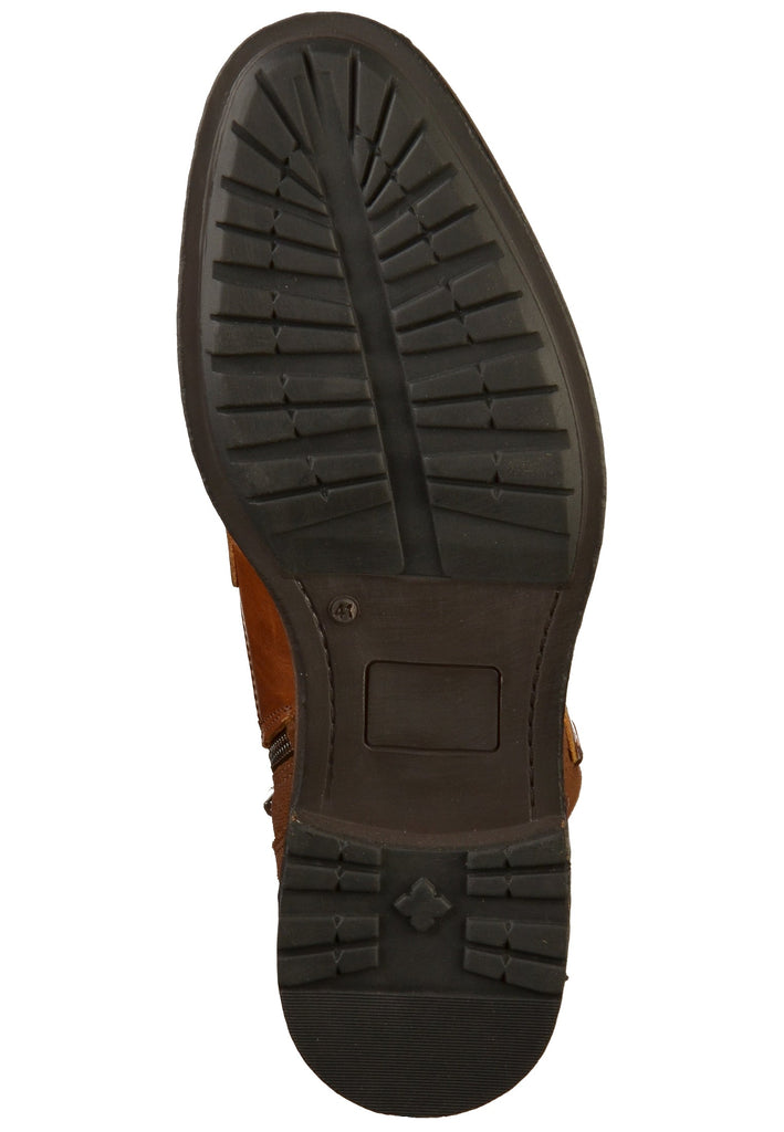 Bullboxer Stiefelette Leder Cognac - surf4shoes
