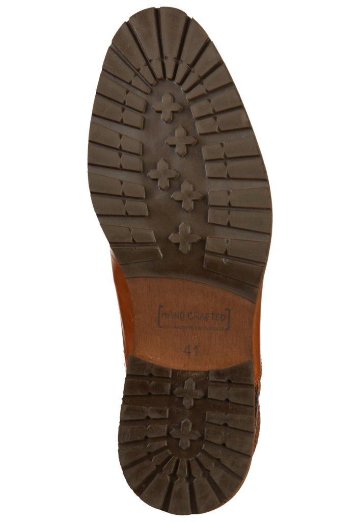 Bullboxer Stiefelette Leder Cognac - surf4shoes