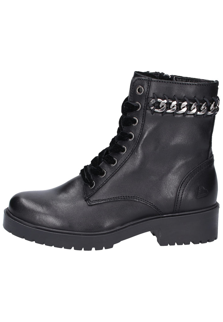 Bullboxer Stiefelette Leder Schwarz - surf4shoes