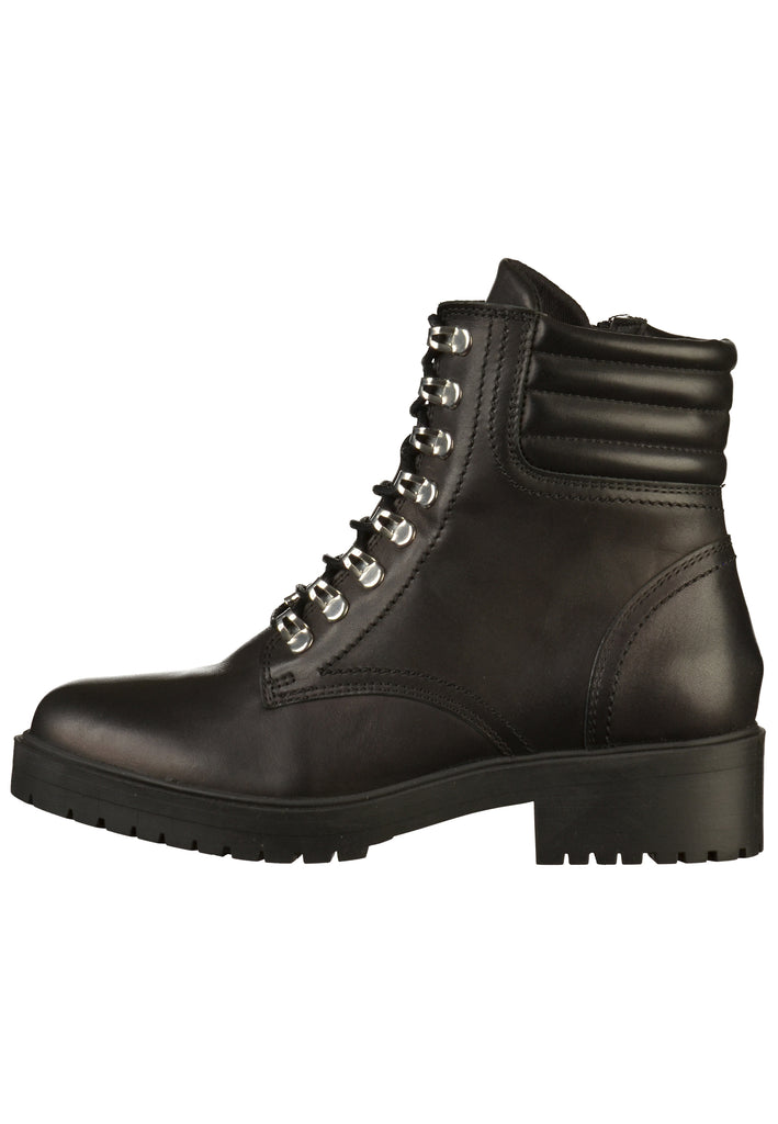 Bullboxer Stiefelette Leder Schwarz - surf4shoes
