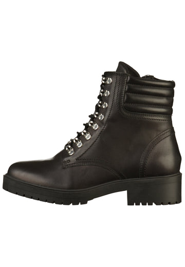 Bullboxer Stiefelette Leder Schwarz - surf4shoes