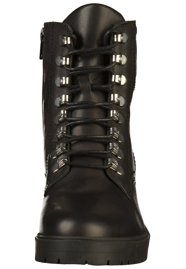 Bullboxer Stiefelette Leder Schwarz - surf4shoes