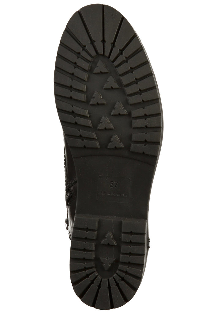 Bullboxer Stiefelette Leder Schwarz - surf4shoes