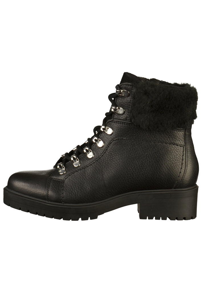 Bullboxer Stiefelette Leder Schwarz - surf4shoes