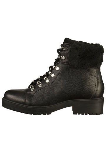 Bullboxer Stiefelette Leder Schwarz - surf4shoes
