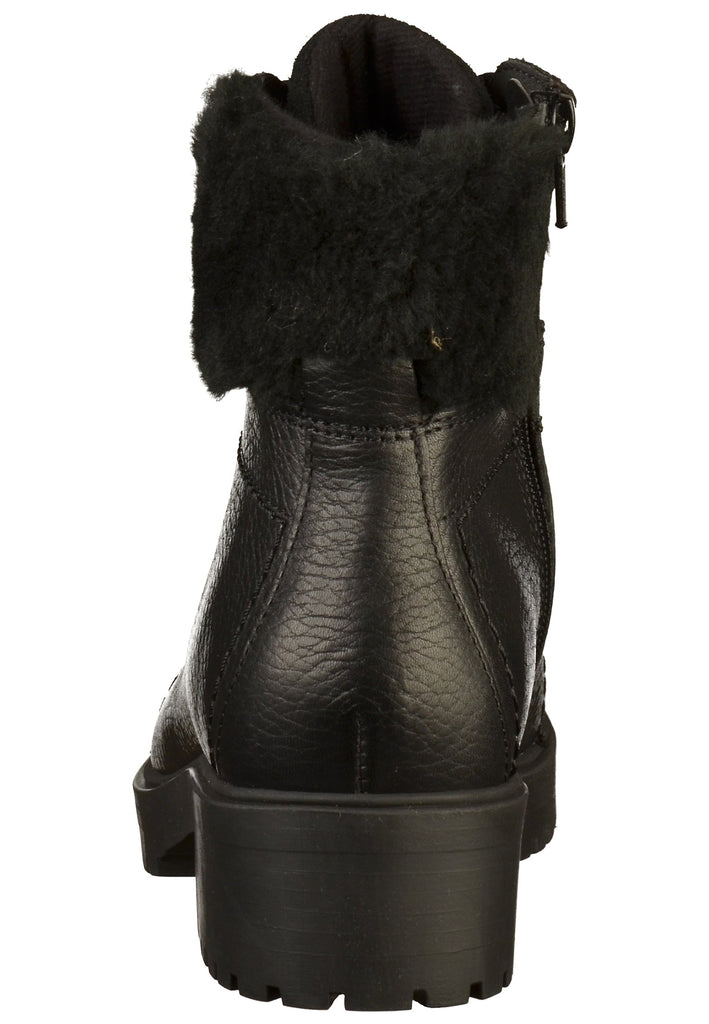 Bullboxer Stiefelette Leder Schwarz - surf4shoes