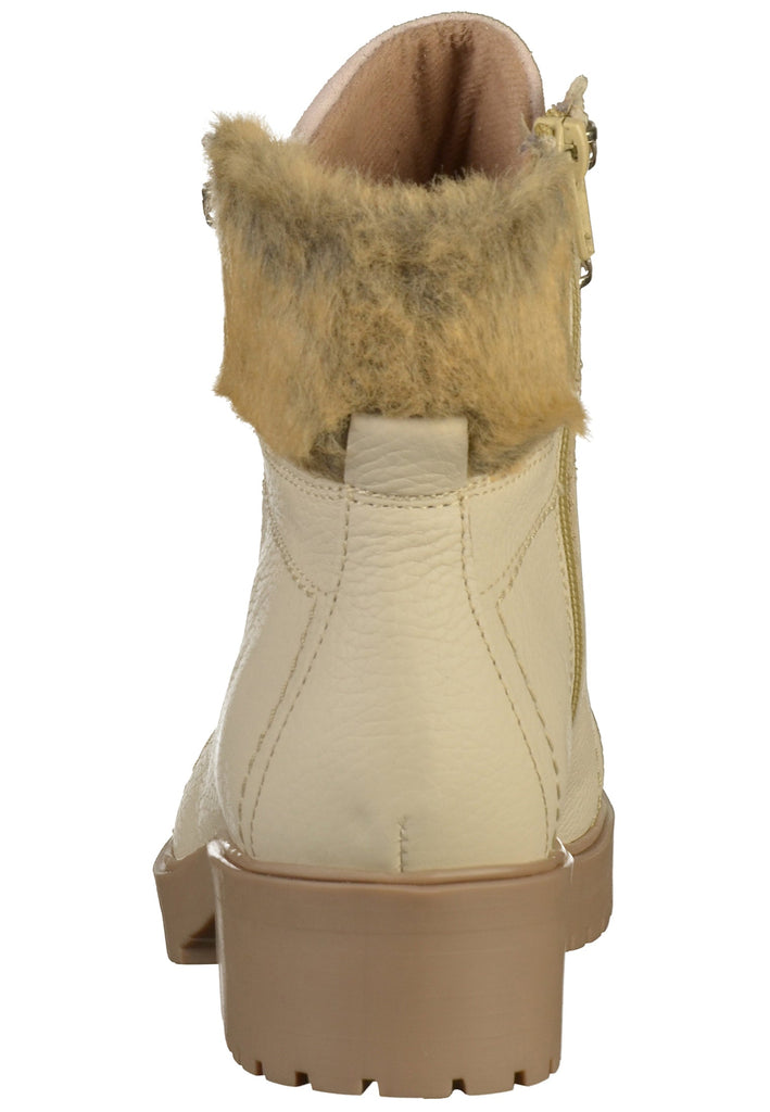 Bullboxer Stiefelette Leder Weiß - surf4shoes